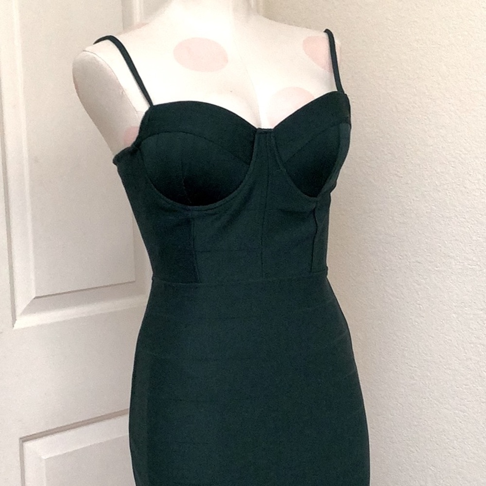 Green dress